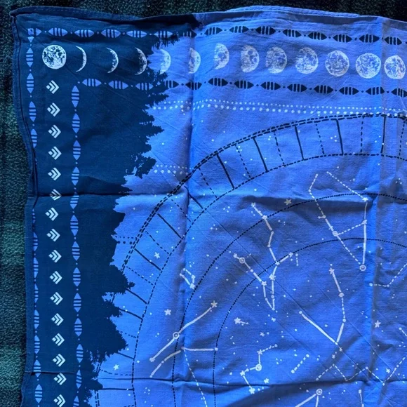 United by Blue Constellation Square Kerchief - Picture 2 of 3